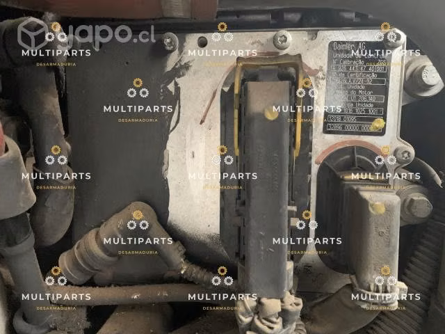 Computador mercedes atego 2019