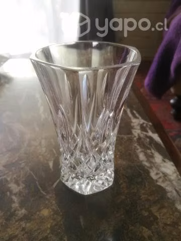 Florero de cristal Bohemia