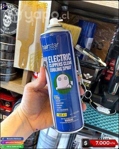 SPRAY LUBRICANTE 5en1 HAIRSTAR 439ml - Imagen 2