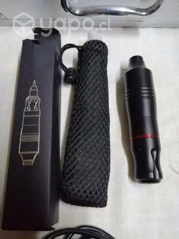 Kit completo Maquina de Tattoo