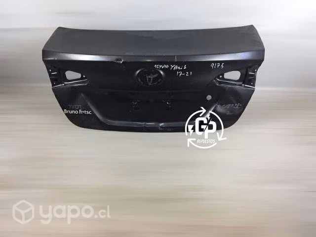 Maleta Toyota Yaris 2017 2021