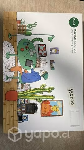 Tableta gráfica de dibujo