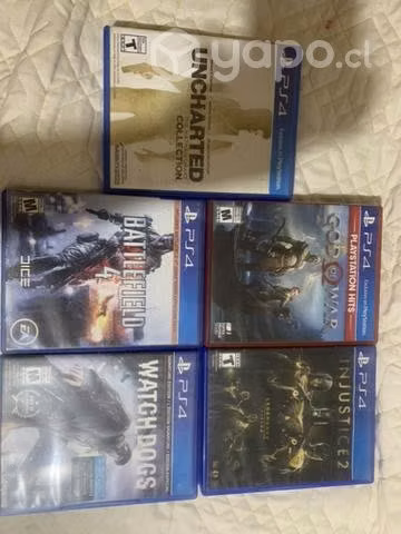 Juegos Playstation4