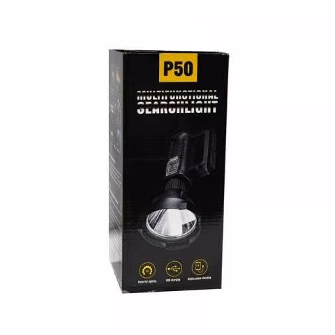 Linterna led recargable usd con tripoide - Imagen 5