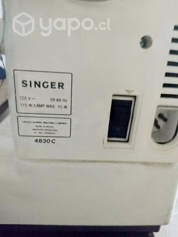 Máquina de coser
