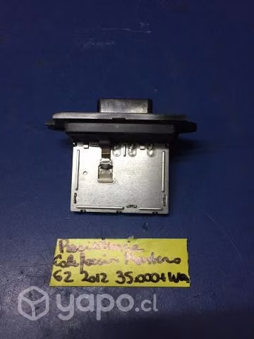 Resistencia calefaccion Mitsubish Montero g2 2012