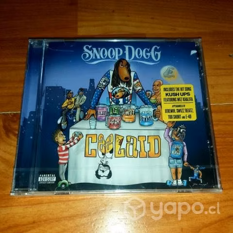 CD Rap Hip Hop Snoop Dogg - Coolaid
