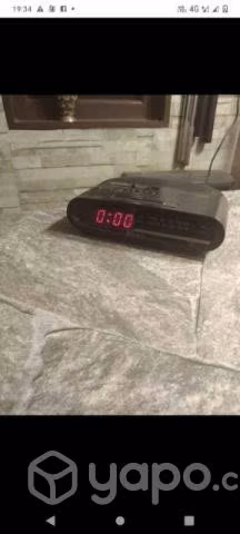 Radio reloj