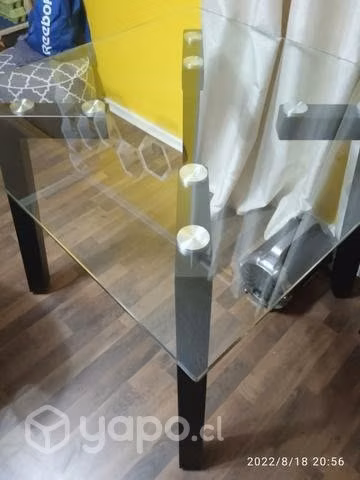 Mesa vidrio