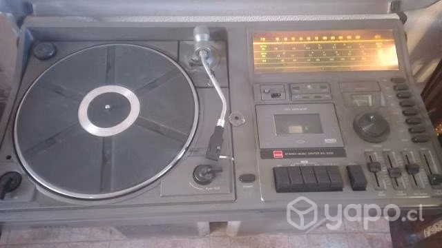 Antiguo Tocadisco 3 en 1 Sharp - Imagen 2