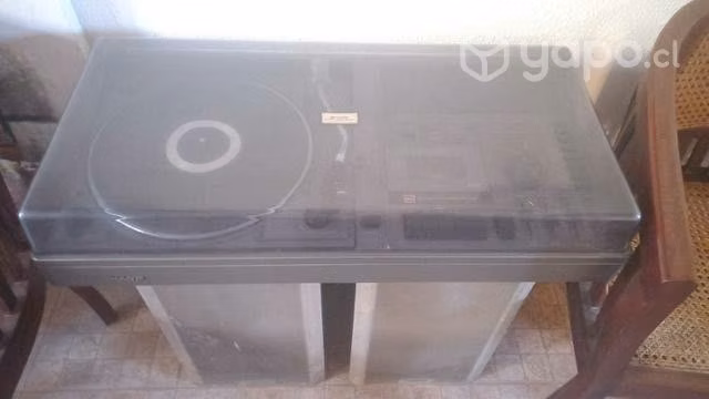 Antiguo Tocadisco 3 en 1 Sharp - Imagen 3