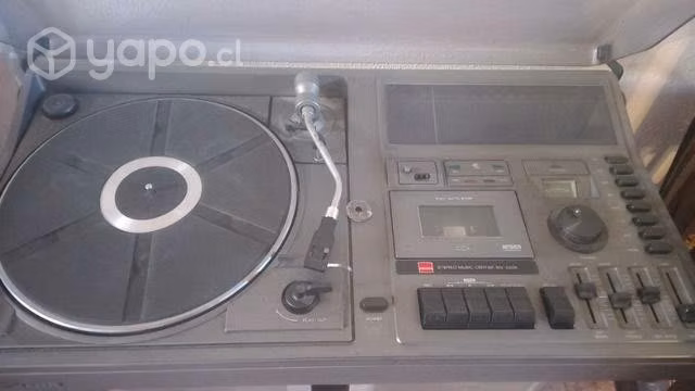 Antiguo Tocadisco 3 en 1 Sharp