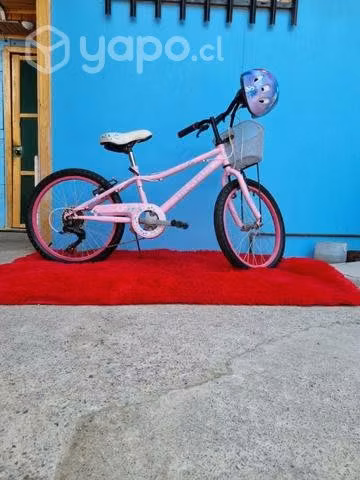 Bici de niña aro 20 en buenas condiciones
