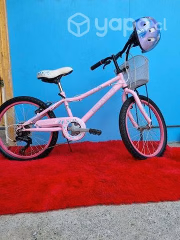 Bici de niña aro 20 en buenas condiciones