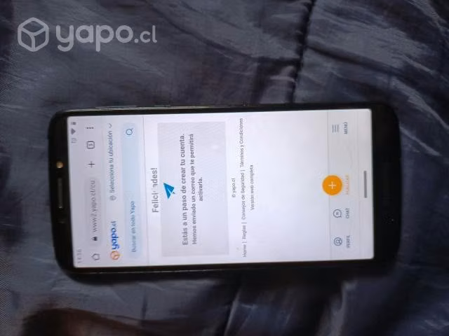 Celular Motorola g6