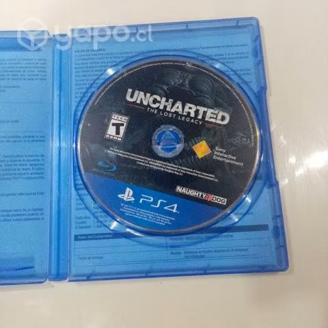 Juego ps4 "Ucharted: the lost legacy" - Imagen 2