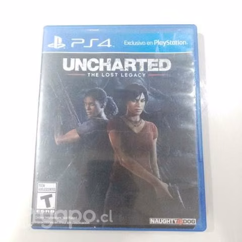 Juego ps4 "Ucharted: the lost legacy"