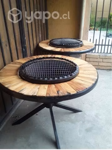 Mesa parrilla - Imagen 2