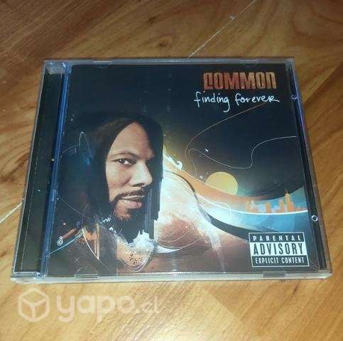 CD Rap Hip Hop Common - Finding forever