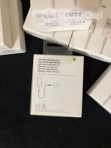 Cable iphone 2 metros - Imagen 2