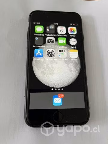 mi IPhone 8 de 64 GB..