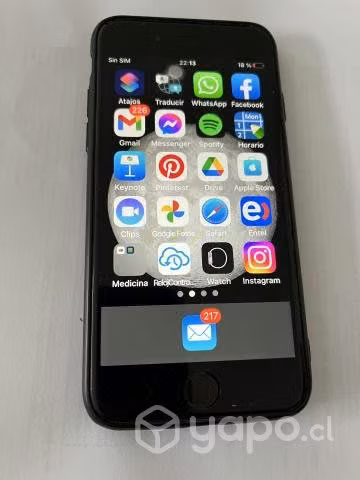 mi IPhone 8 de 64 GB..