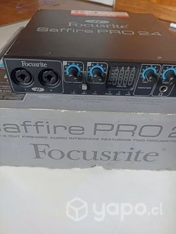 Interfaz Focusrite Saffire PRO 24
