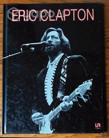 Libro Biográfico Eric Clapton