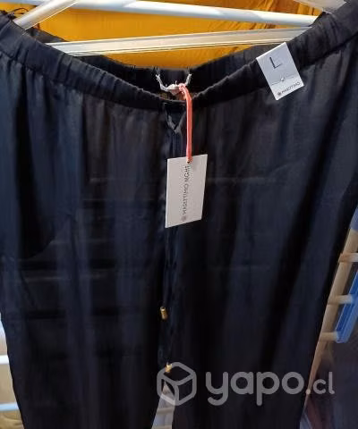 Pantalòn fiesta,gasa. NuevoTalla L .10.000.-