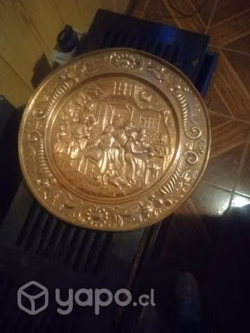 Cuadro repujado de cobte - Imagen 2