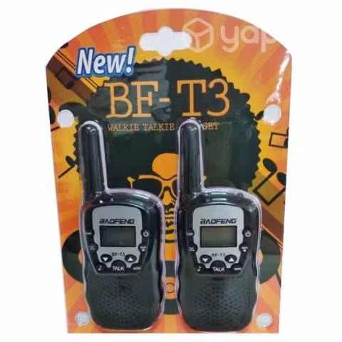 Dos Walkie Talkie Radios Woki Toki Inalambrica - Imagen 4