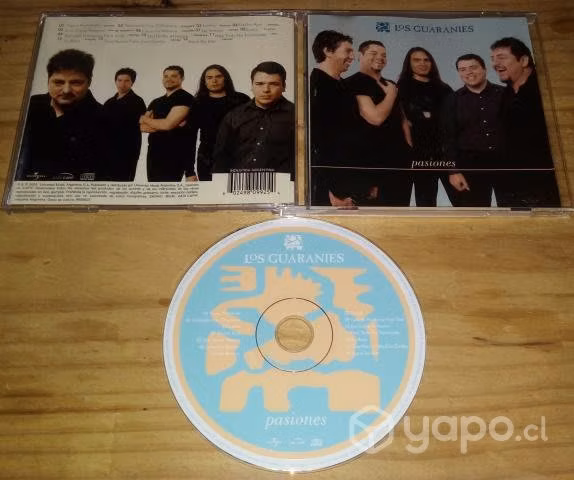 Los Guaranies - Pasiones "2003"