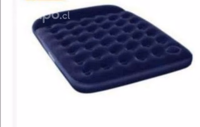 Carpa, saco dormir y colchón inflable