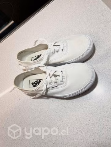 Zapatillas Vans Authentic Platform 2.0 True White