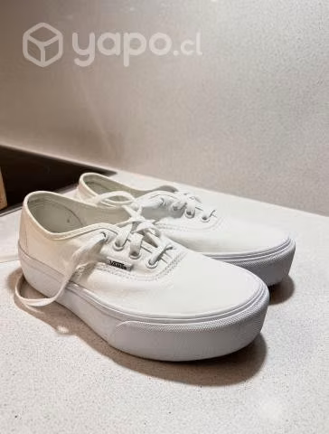 Zapatillas Vans Authentic Platform 2.0 True White