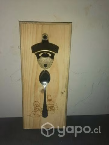 Destapador cerveza