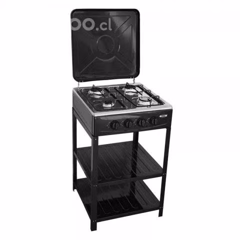 Cocina a gas encimera 4 platos 4 quemadores con pa