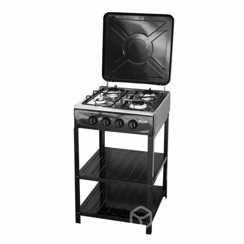 Cocina a gas encimera 4 platos 4 quemadores con pa