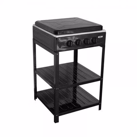 Cocina a gas encimera 4 platos 4 quemadores con pa