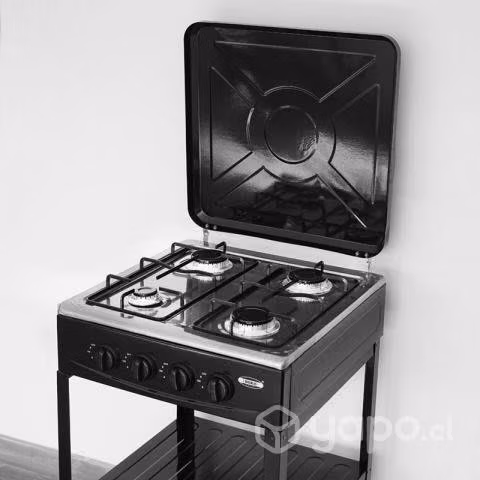 Cocina a gas encimera 4 platos 4 quemadores con pa