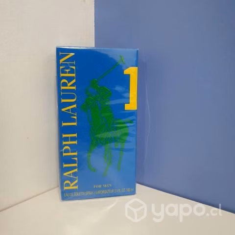 Perfume Polo Ralph Lauren blue