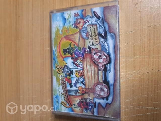 Cassette Cachureos 98'