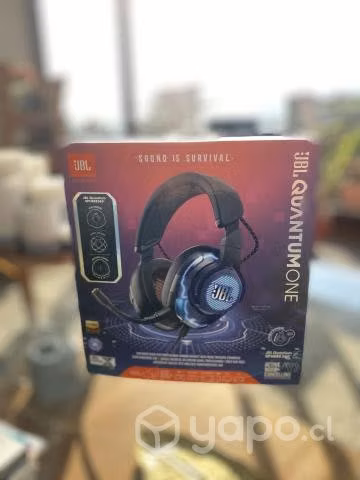 JBL® Audífonos Gamer Audífono Gamer Quantum ONE