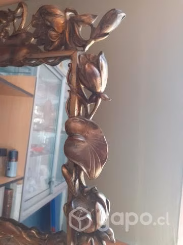 Espejo Art Nouveau, fines del siglo XIX