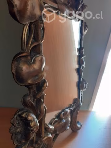 Espejo Art Nouveau, fines del siglo XIX