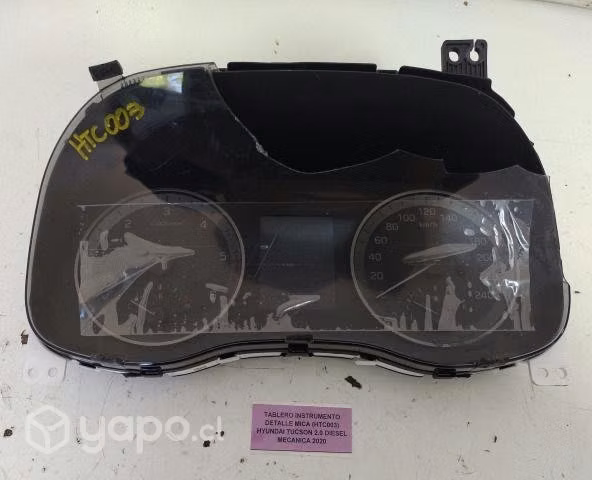 Tablero Instrumentos Detalle Mica (HTC003) Hyundai