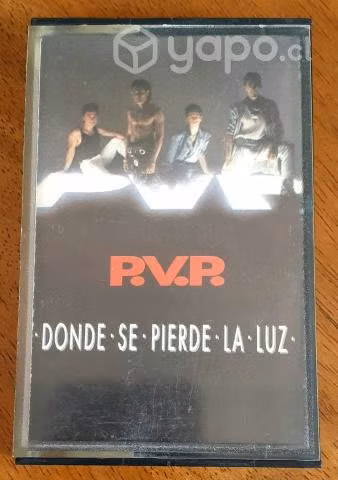 Caset P.V.P. "Donde se Pierde la Luz"