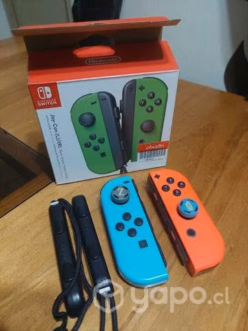 Joycons Nintendo switch