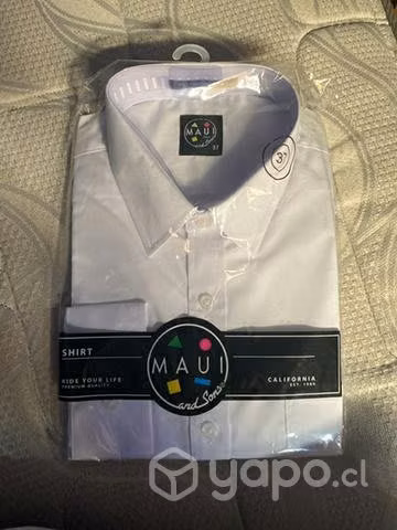 Camisa color blanca