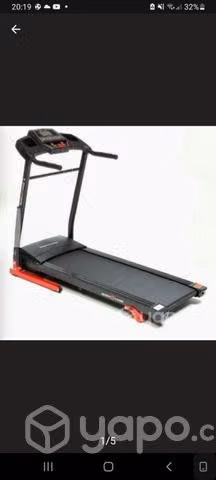 Trotadora marca bodyttone